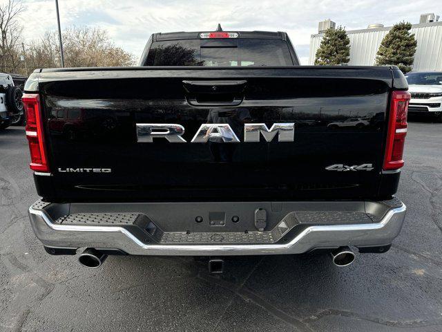 new 2025 Ram 1500 car, priced at $77,075