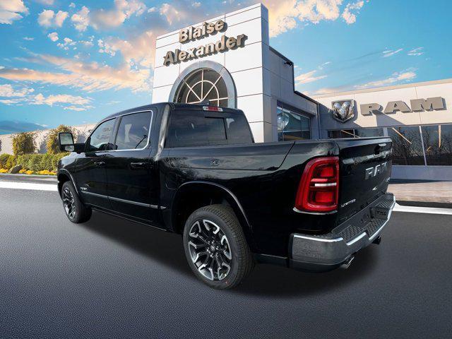 new 2025 Ram 1500 car, priced at $76,075