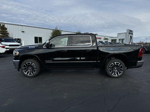 new 2025 Ram 1500 car, priced at $77,075