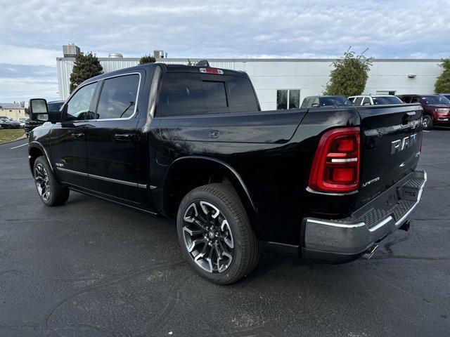 new 2025 Ram 1500 car, priced at $77,075