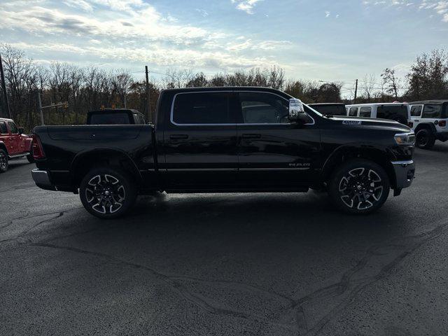 new 2025 Ram 1500 car, priced at $77,075