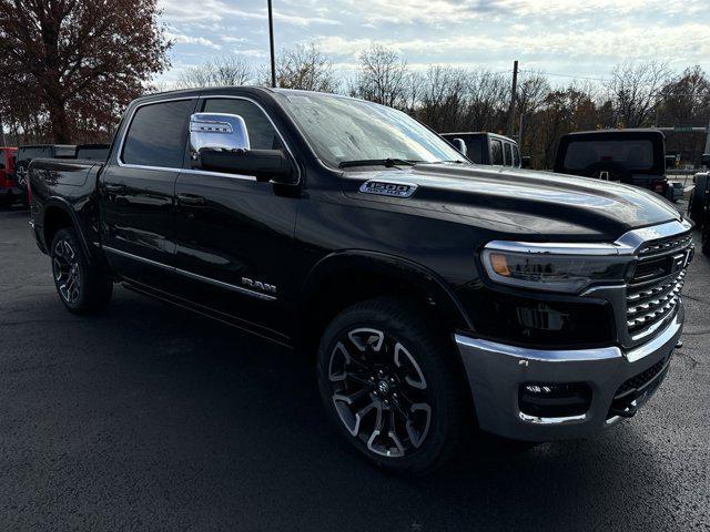 new 2025 Ram 1500 car, priced at $77,075