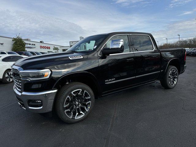 new 2025 Ram 1500 car, priced at $77,075