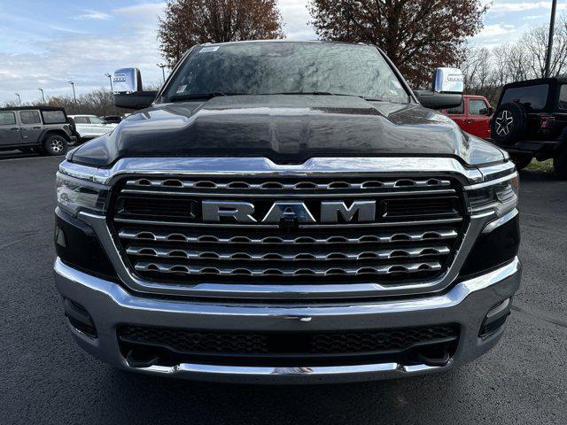 new 2025 Ram 1500 car, priced at $77,075