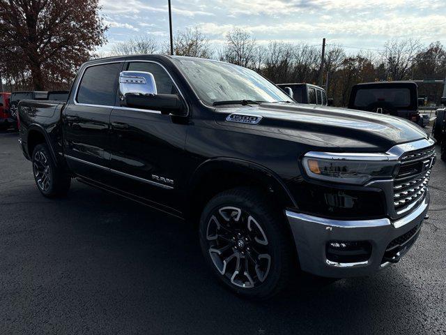 new 2025 Ram 1500 car, priced at $76,075