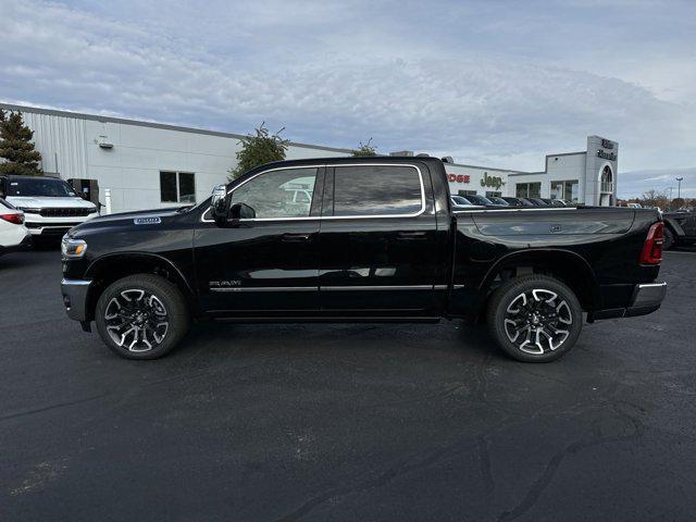 new 2025 Ram 1500 car, priced at $76,075