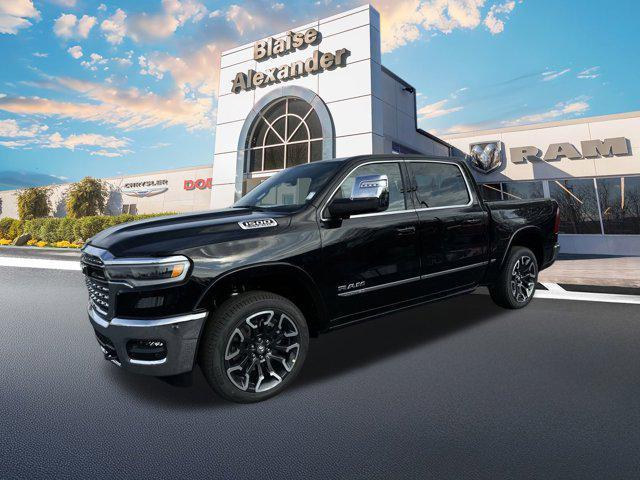 new 2025 Ram 1500 car, priced at $76,075