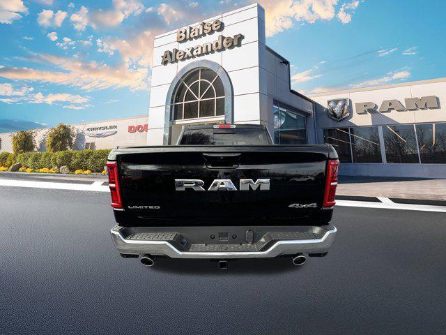 new 2025 Ram 1500 car, priced at $76,075