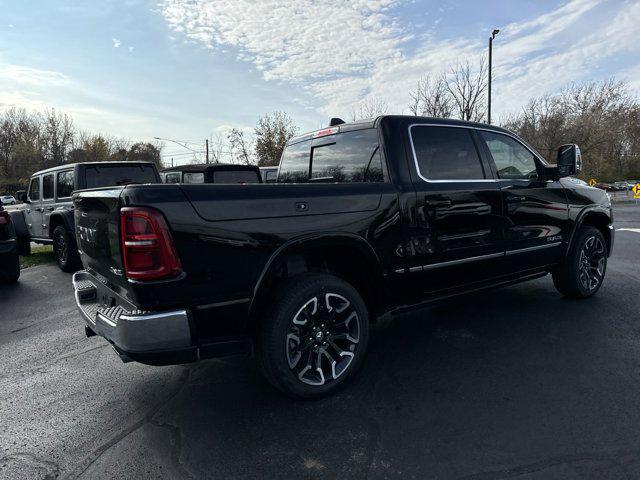 new 2025 Ram 1500 car, priced at $77,075