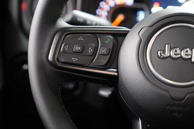 new 2025 Jeep Wrangler car, priced at $70,635