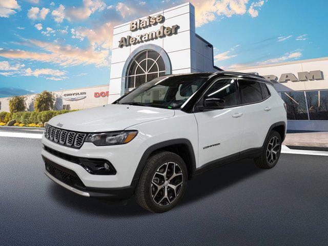 used 2024 Jeep Compass car, priced at $27,550