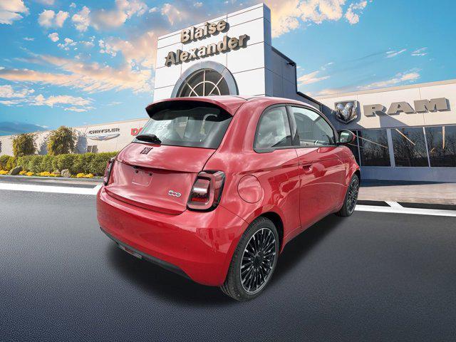 new 2024 FIAT 500e car, priced at $32,845