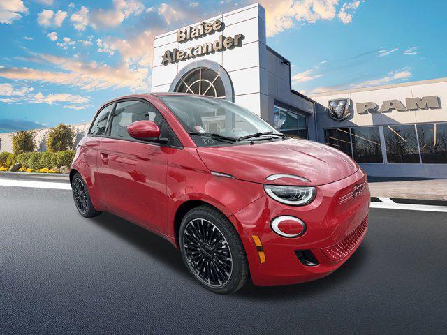 new 2024 FIAT 500e car, priced at $32,845