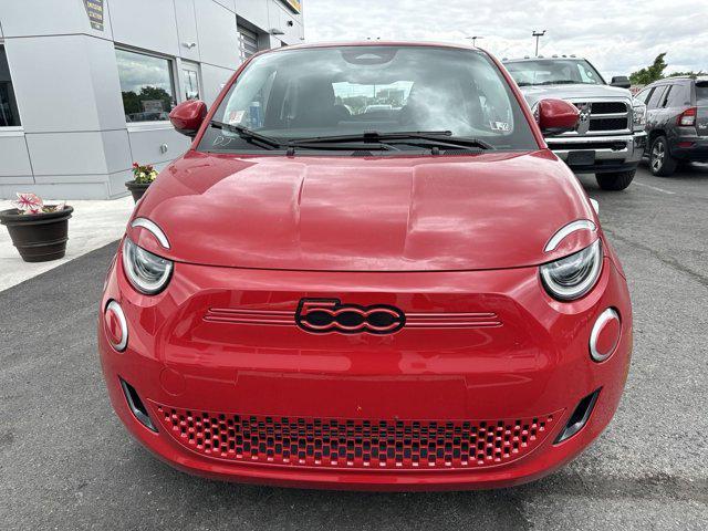 new 2024 FIAT 500e car, priced at $32,845