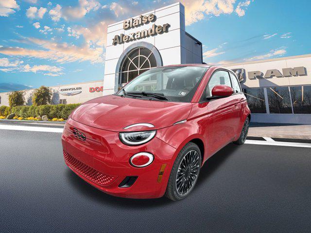 new 2024 FIAT 500e car, priced at $32,845