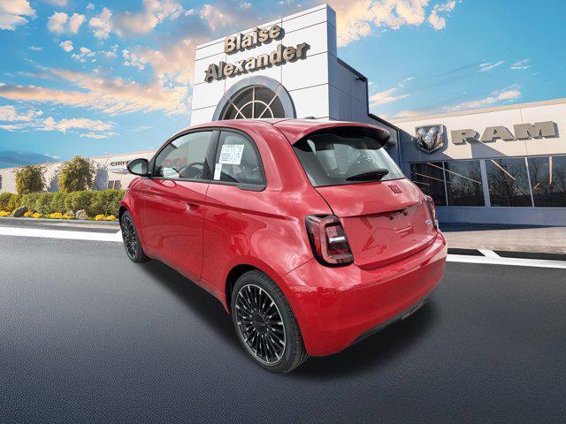 new 2024 FIAT 500e car, priced at $32,845