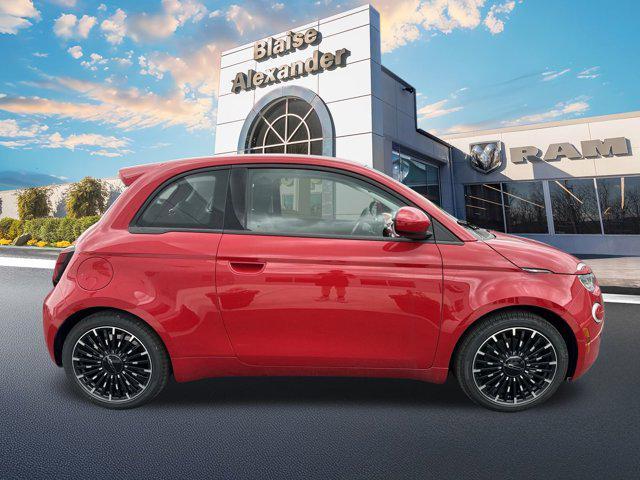 new 2024 FIAT 500e car, priced at $32,845