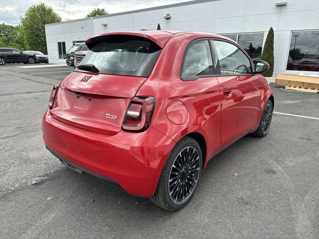 new 2024 FIAT 500e car, priced at $34,095