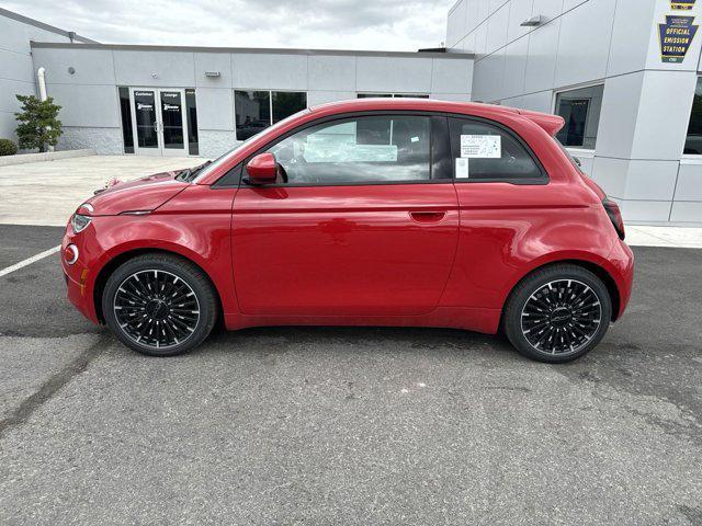 new 2024 FIAT 500e car, priced at $32,845