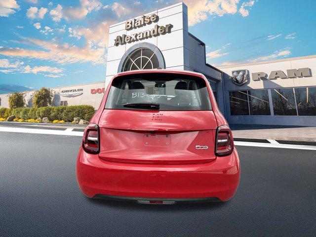 new 2024 FIAT 500e car, priced at $32,845