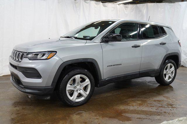 used 2023 Jeep Compass car, priced at $22,500