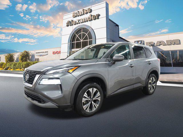 used 2023 Nissan Rogue car, priced at $24,000