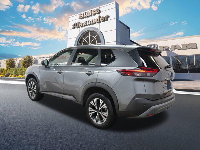 used 2023 Nissan Rogue car, priced at $24,000