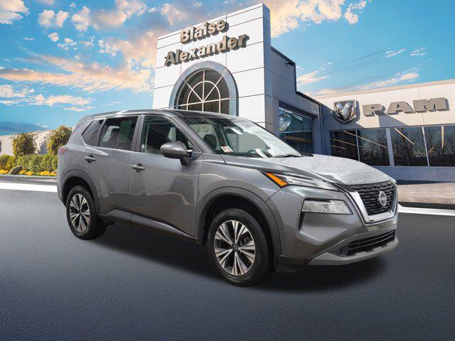 used 2023 Nissan Rogue car, priced at $24,000