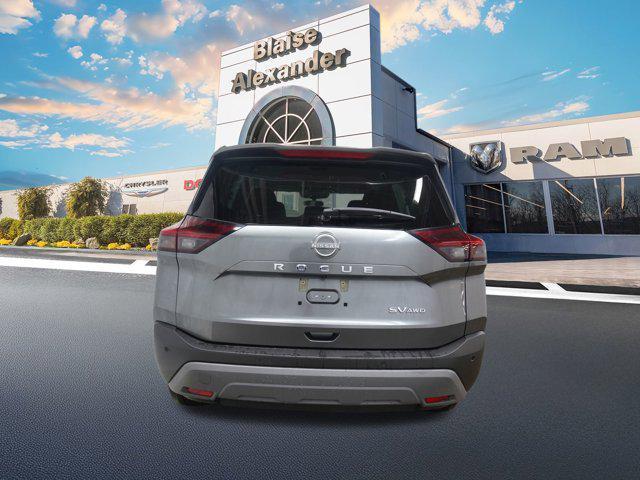 used 2023 Nissan Rogue car, priced at $24,000