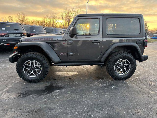 new 2025 Jeep Wrangler car, priced at $57,375