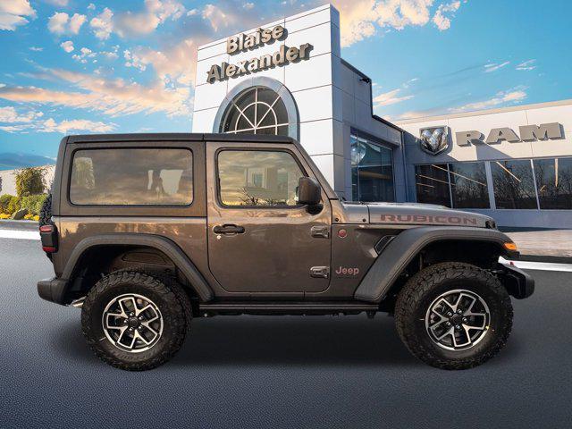 new 2025 Jeep Wrangler car, priced at $57,375