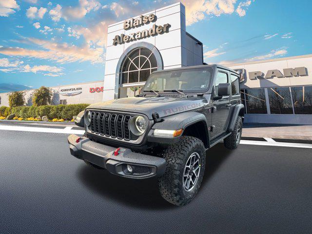 new 2025 Jeep Wrangler car, priced at $57,375