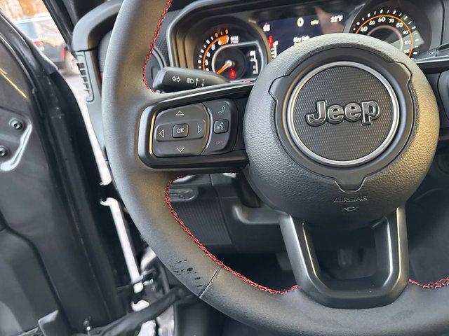 new 2025 Jeep Wrangler car, priced at $57,375