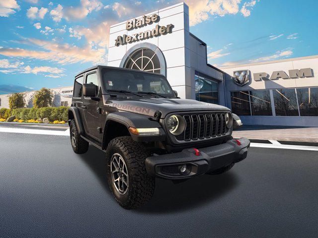 new 2025 Jeep Wrangler car, priced at $57,375