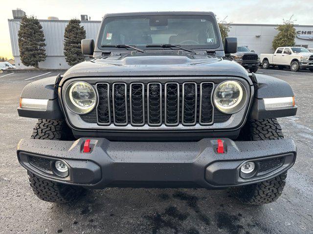 new 2025 Jeep Wrangler car, priced at $57,375