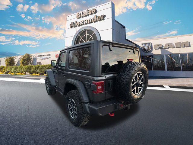 new 2025 Jeep Wrangler car, priced at $57,375