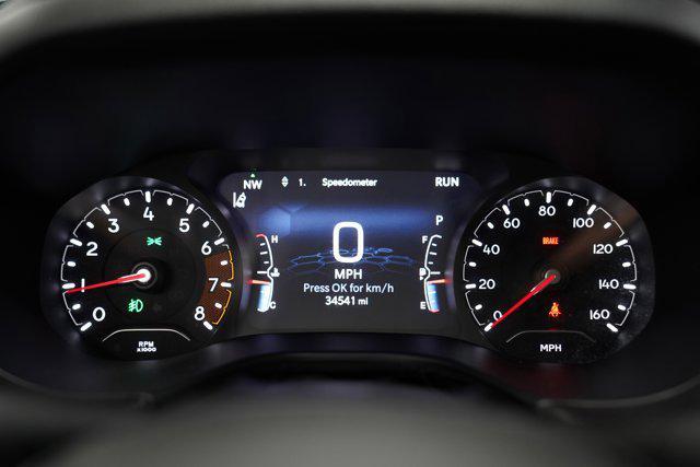 used 2022 Jeep Compass car, priced at $24,000
