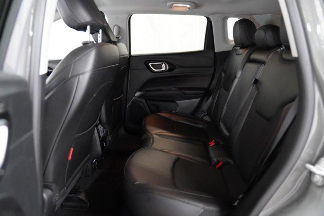 used 2022 Jeep Compass car, priced at $24,000