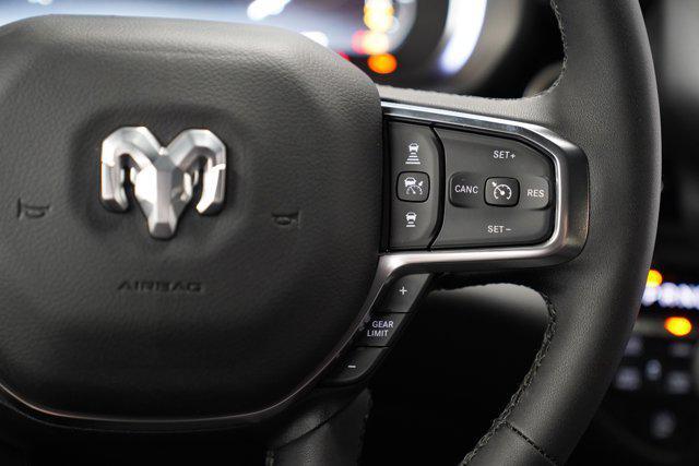 new 2025 Ram 1500 car, priced at $58,988