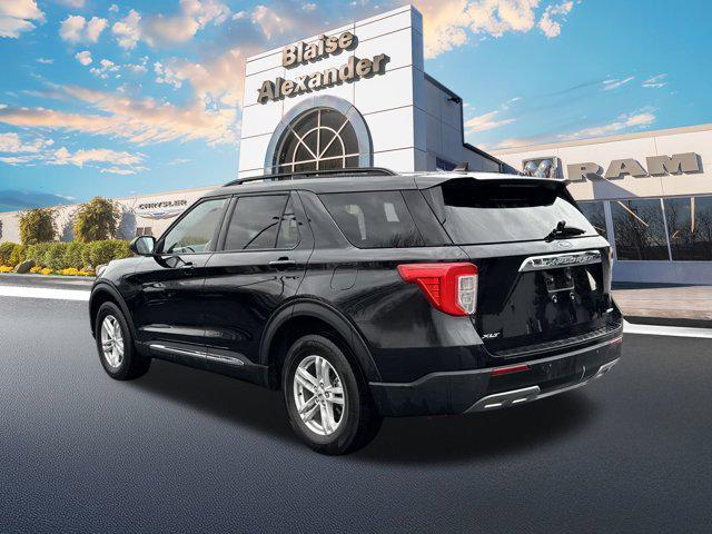 used 2023 Ford Explorer car, priced at $31,995