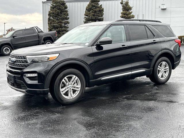 used 2023 Ford Explorer car, priced at $31,995