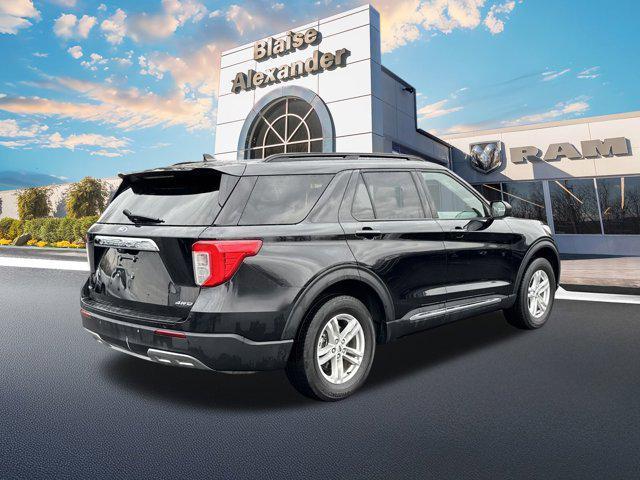 used 2023 Ford Explorer car, priced at $31,995