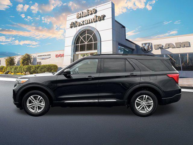 used 2023 Ford Explorer car, priced at $31,995