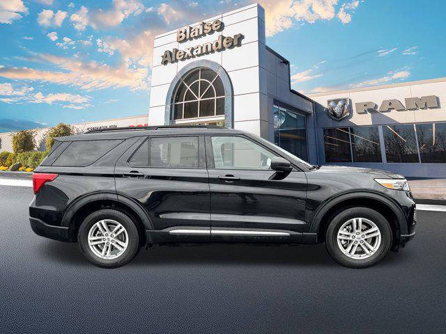 used 2023 Ford Explorer car, priced at $31,995