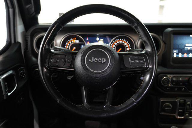 used 2020 Jeep Wrangler Unlimited car, priced at $25,000