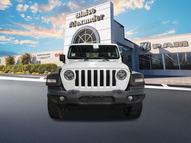 used 2020 Jeep Wrangler Unlimited car, priced at $25,000