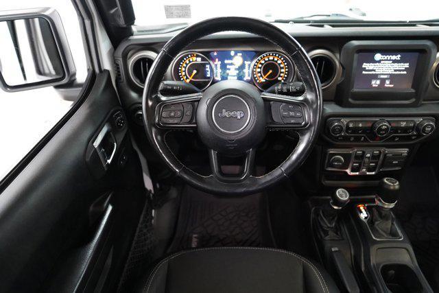 used 2020 Jeep Wrangler Unlimited car, priced at $25,000