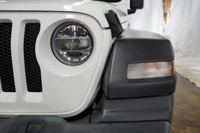 used 2020 Jeep Wrangler Unlimited car, priced at $25,000