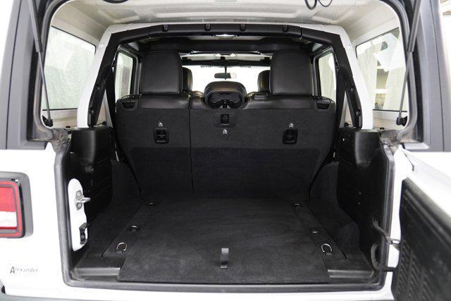 used 2020 Jeep Wrangler Unlimited car, priced at $25,000