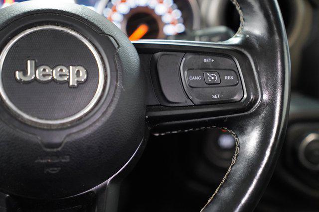used 2020 Jeep Wrangler Unlimited car, priced at $25,000